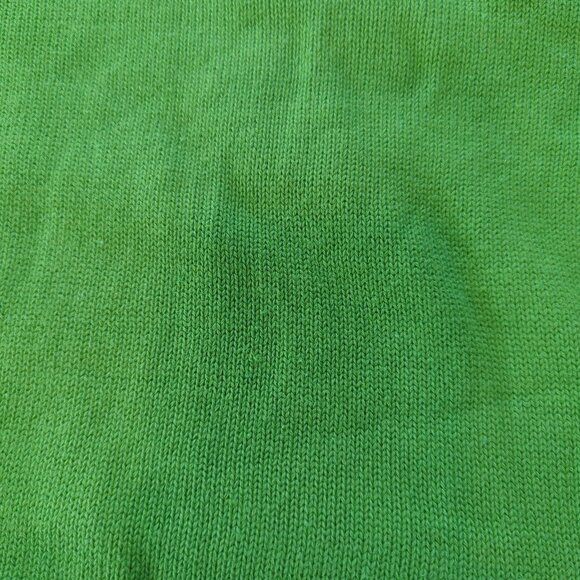 Archie McPhee Ugly Christmas Green Sweater size XL Santa Claus Lincoln - Picture 14 of 14